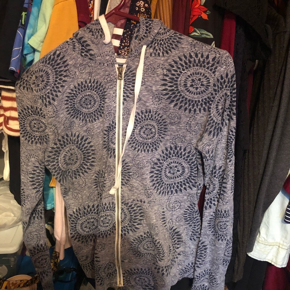 Purple Aeropostale Hoodie